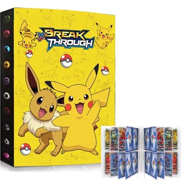 4 Pokémon Mini Albums 30 Pages Trading Card Collectors Albums - Picture 7 of 9